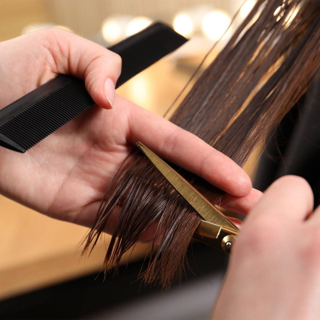 haircutting